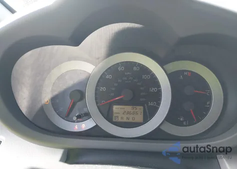 2007 Toyota Rav4 из США, поврежденный, VIN JTMBD33V976051221